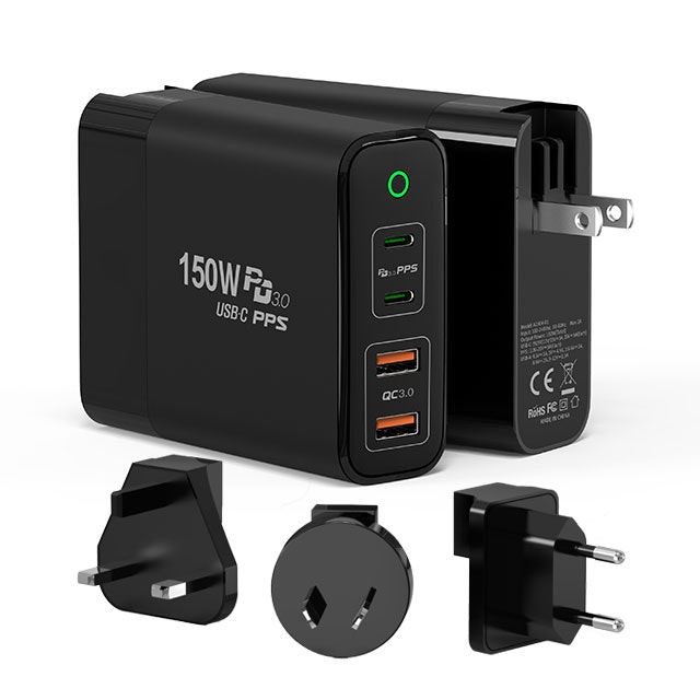 150W GaN Charger PD3.0 PPS USB-C Charger