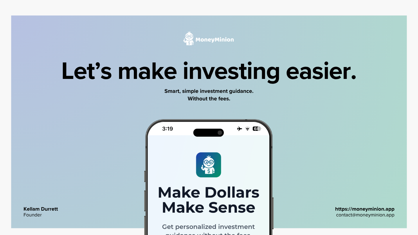 MoneyMinion - Investing Simplified gallery image