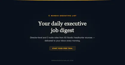 Nordic Executive List gallery image