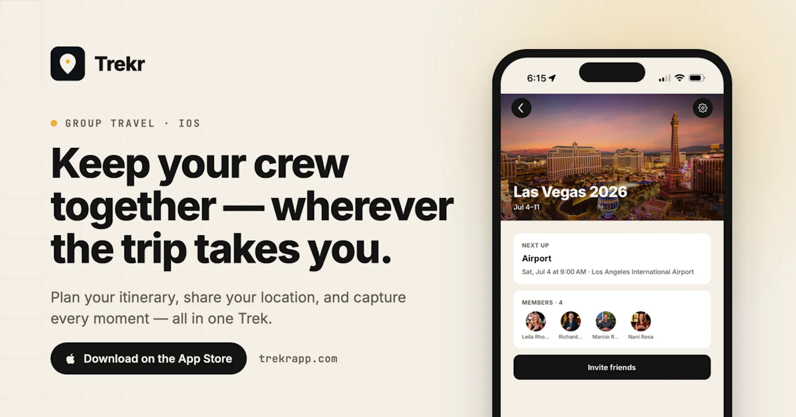 Trekr screenshot 1