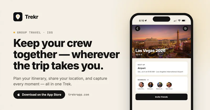 Trekr screenshot 1