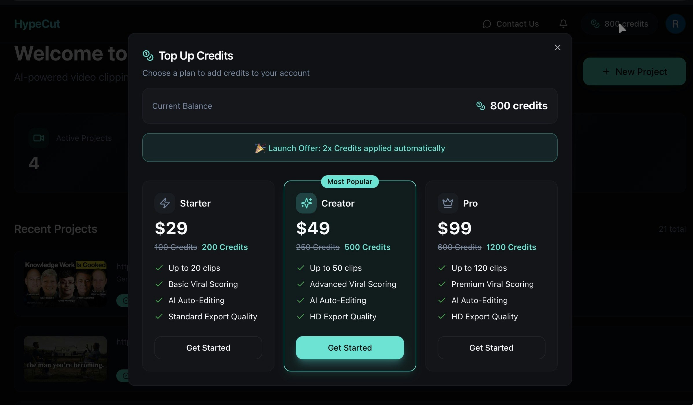 HypeCut gallery image