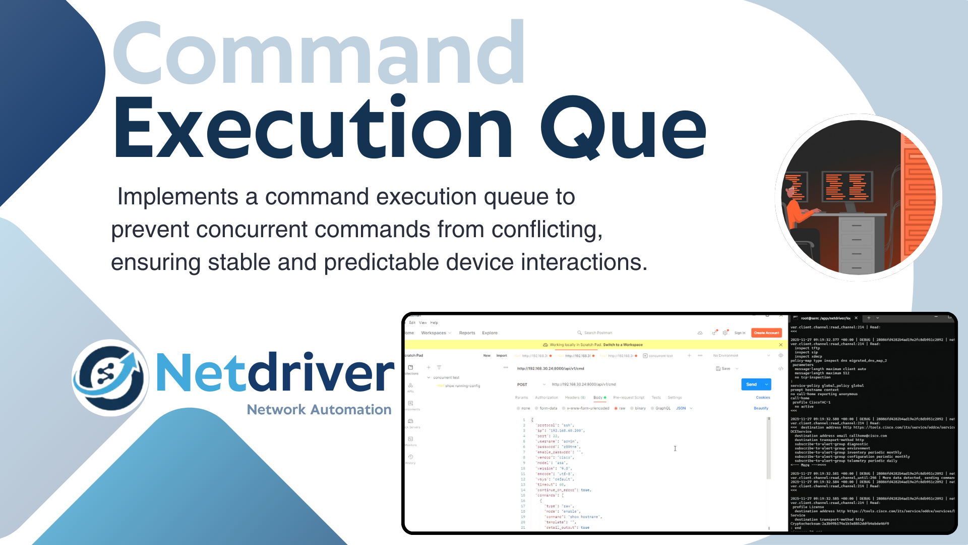 Netdriver - Screenshot 3 showing product features and functionality