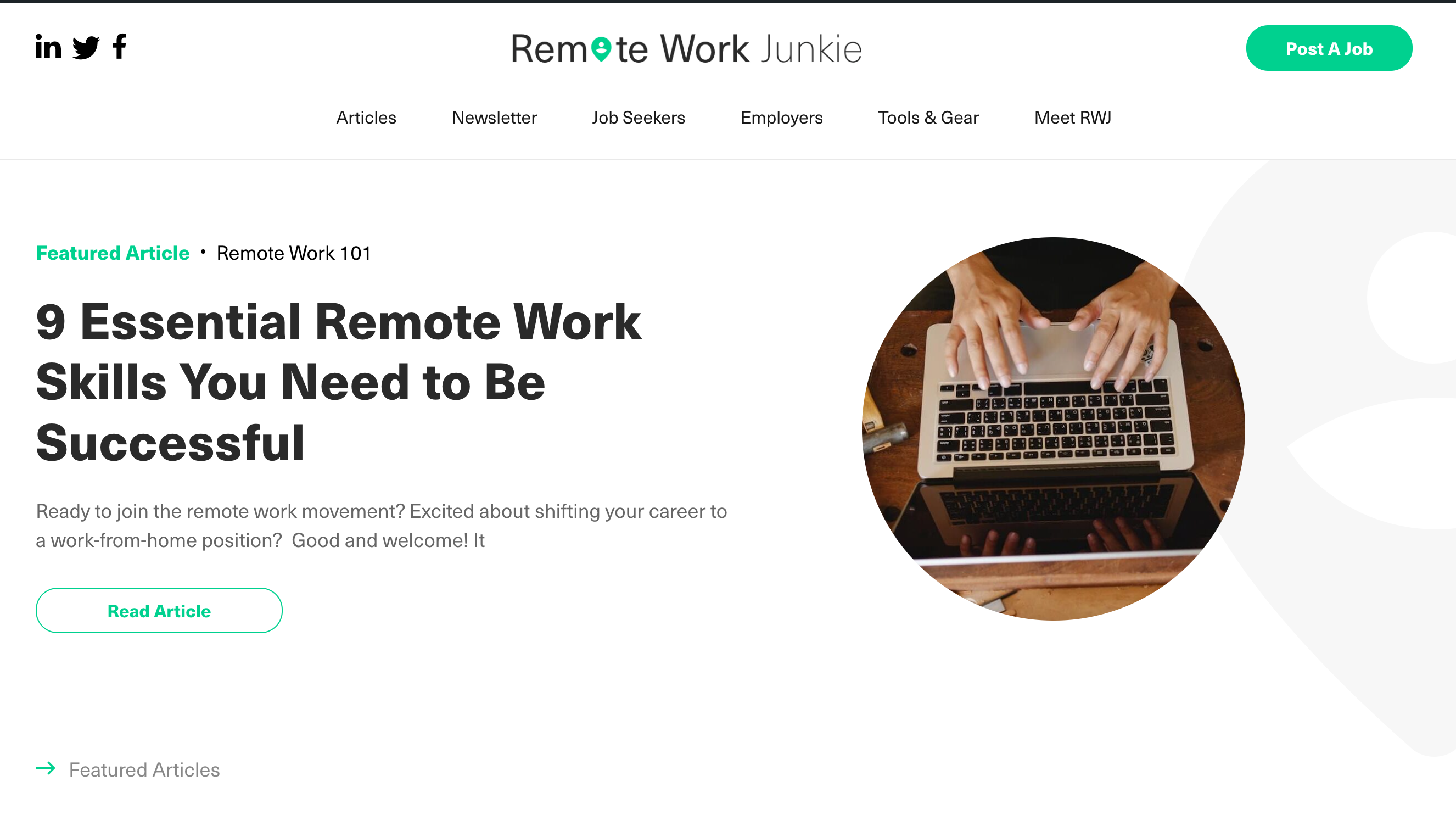 Remote Work Junkie gallery image