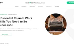 Remote Work Junkie media 1