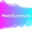 Meetsummary