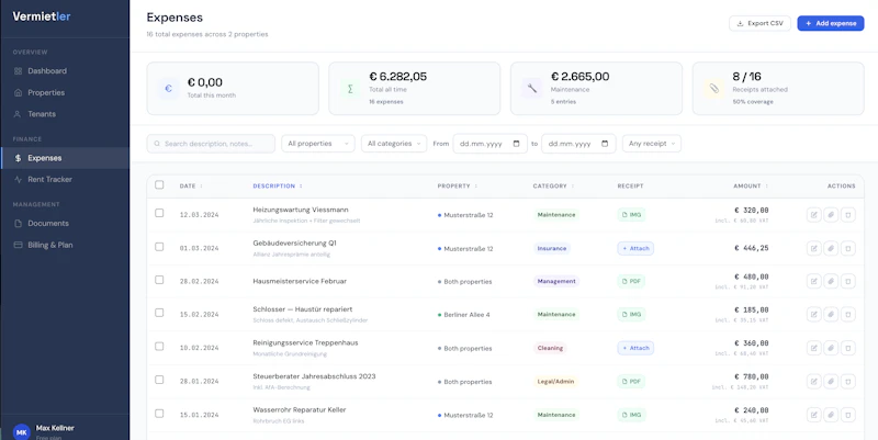 Vermietler screenshot 5