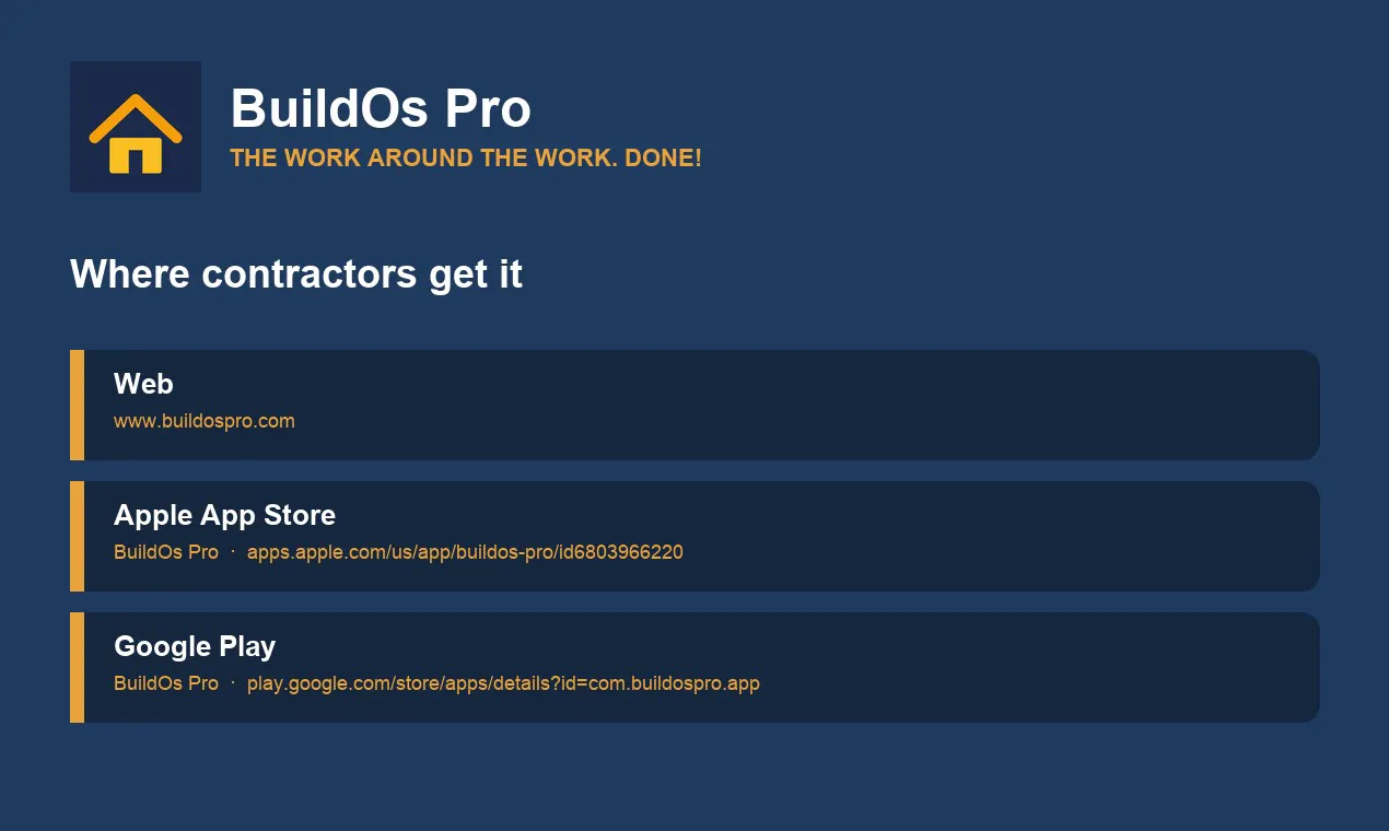 BuildOs Pro gallery image