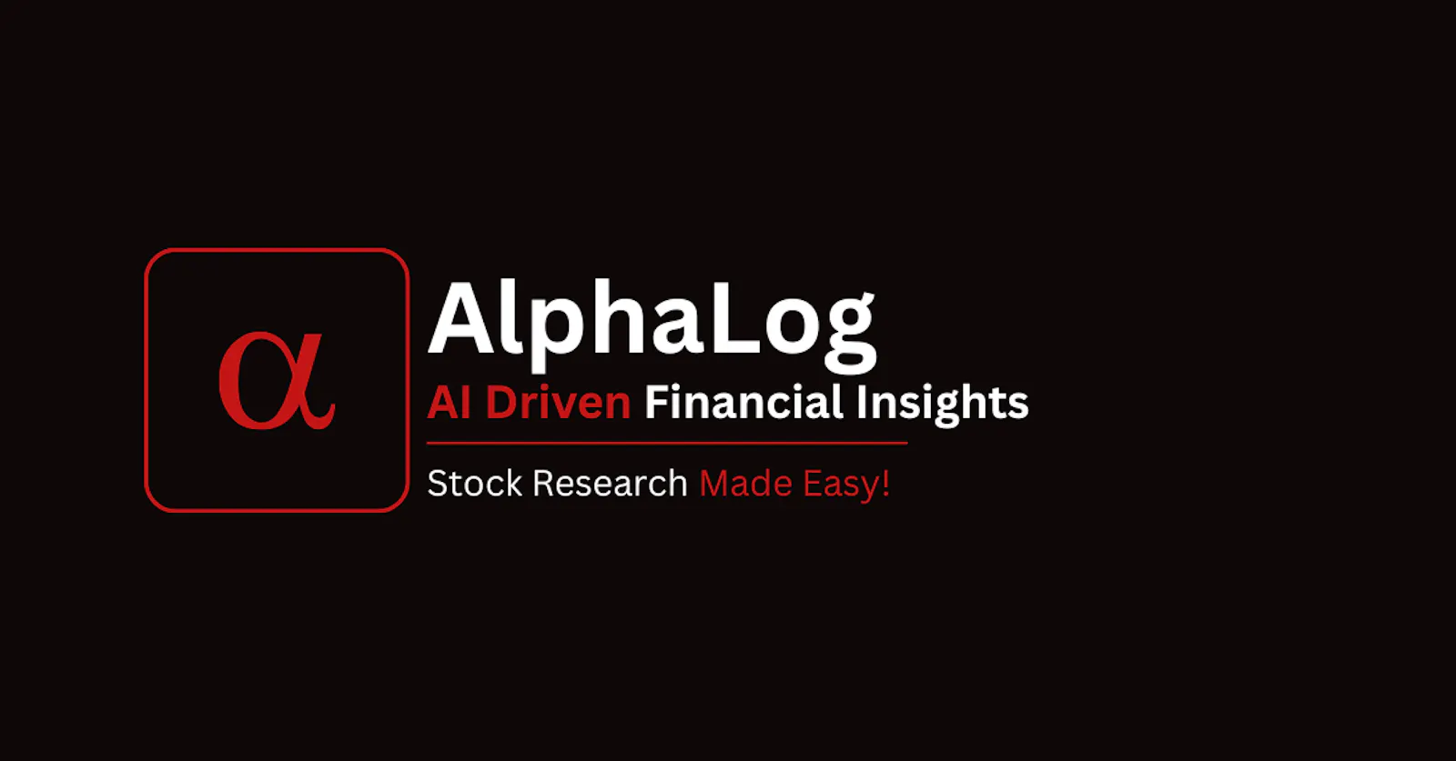 AlphaLog screenshot 1