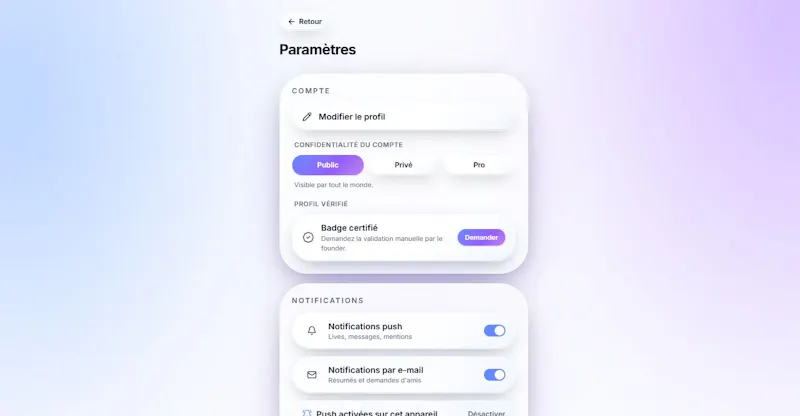 Gather screenshot 7