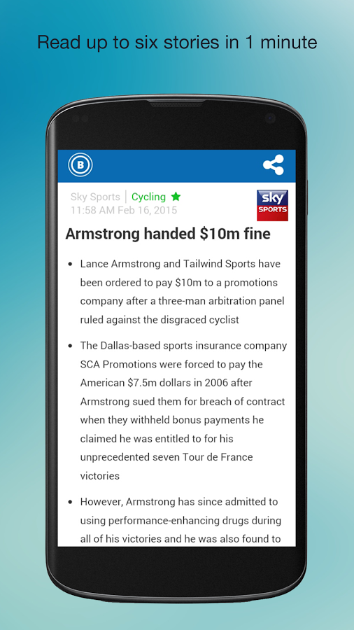 Bullet News gallery image