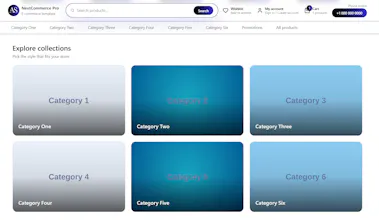 NextCommerce Pro gallery image