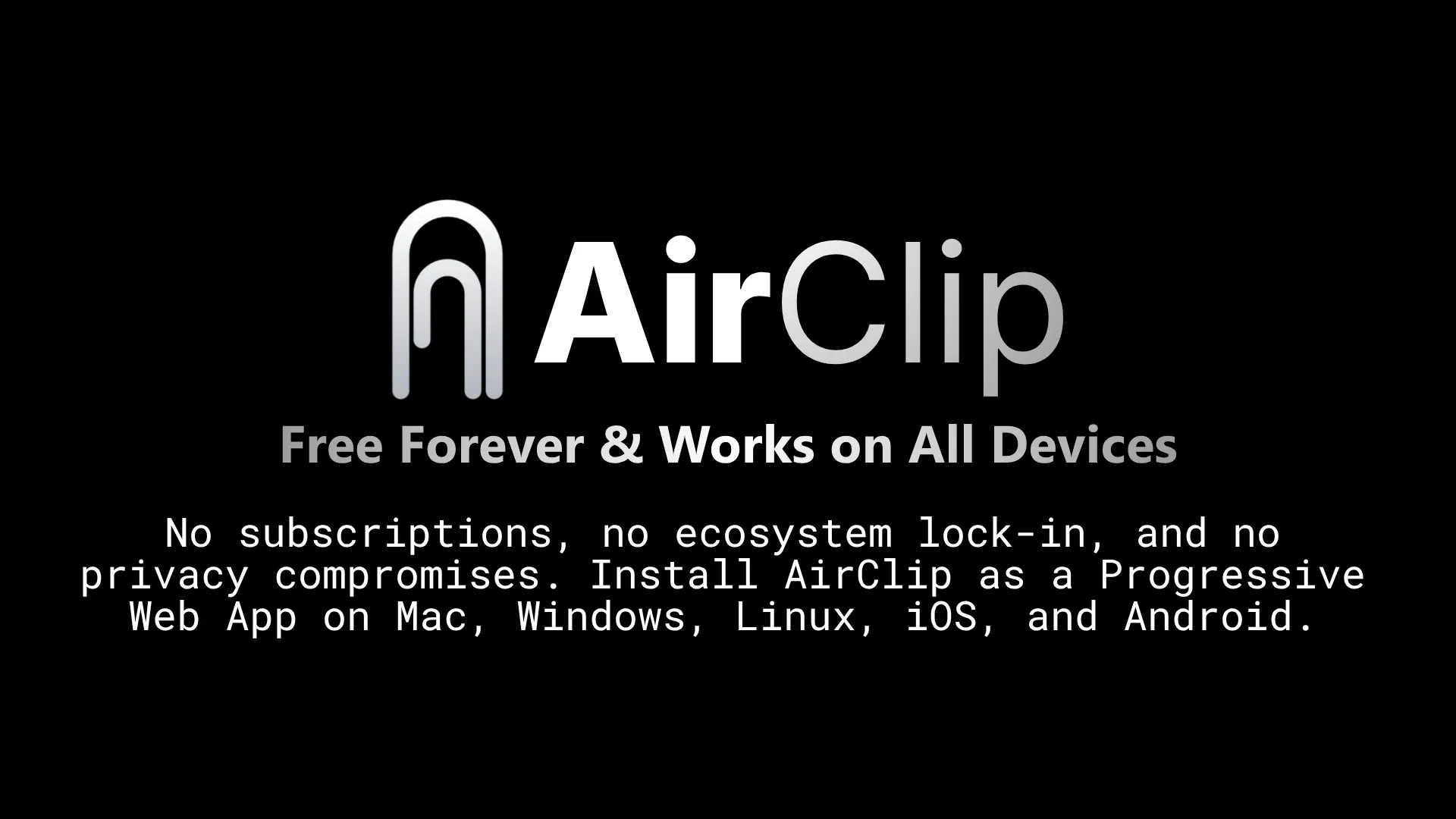 AirClip gallery image
