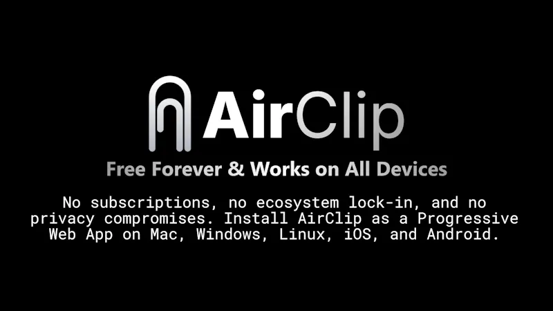 AirClip screenshot 6