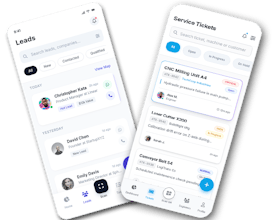 Frenzin Crm - Card Scanning CRM gallery image