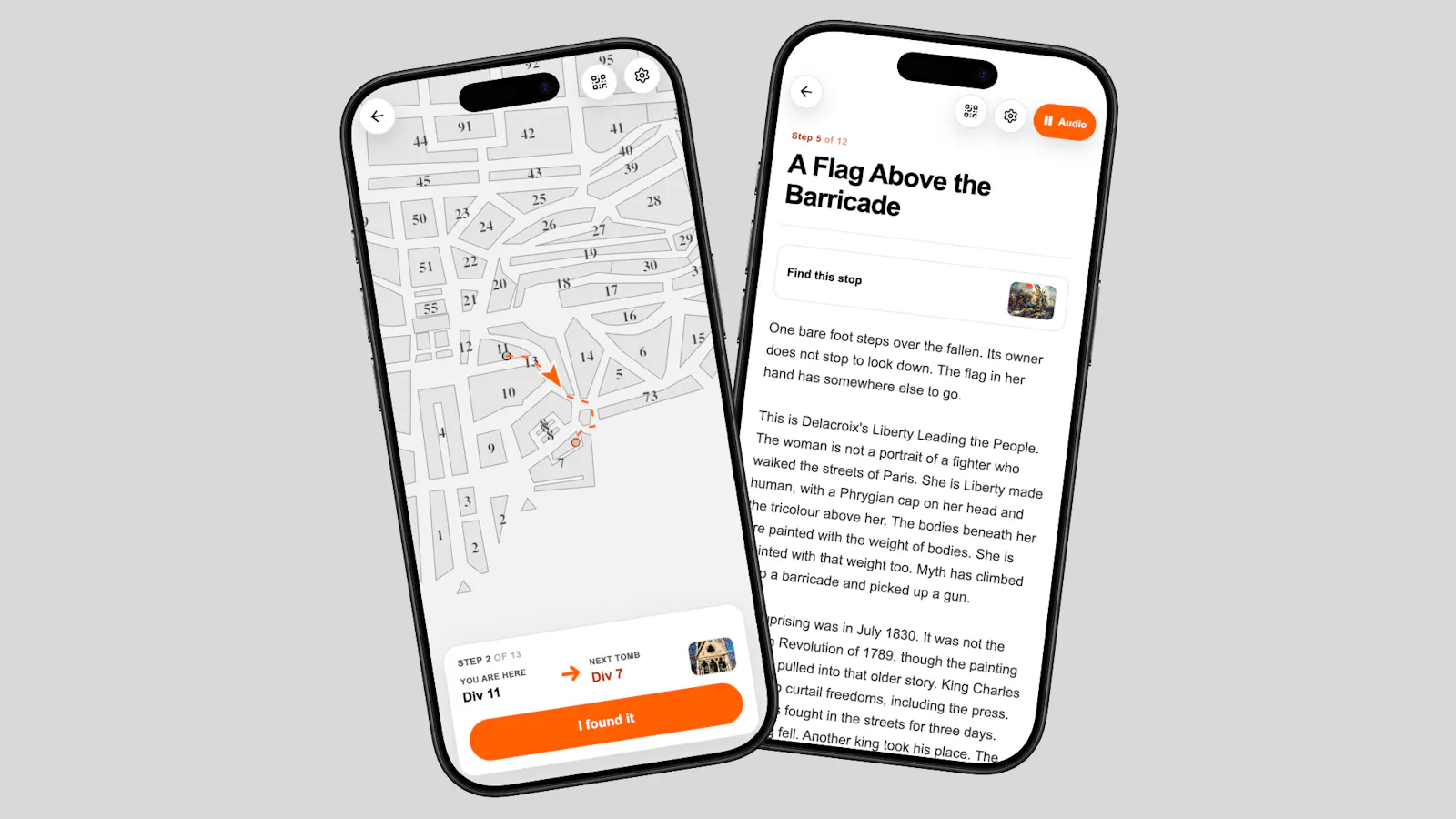 WalkTeller screenshot 1