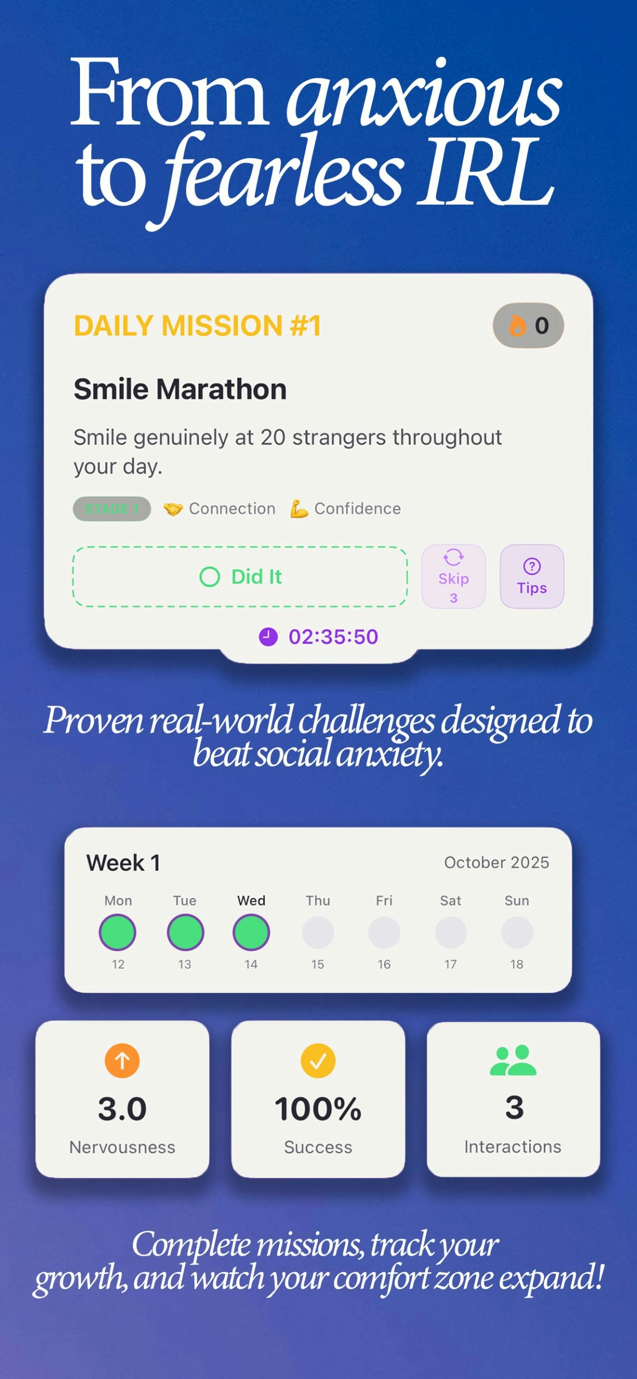 Social Sage App: Confidence Coach gallery image