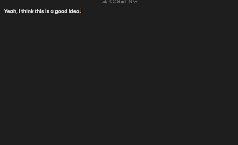Hushbird screenshot 6