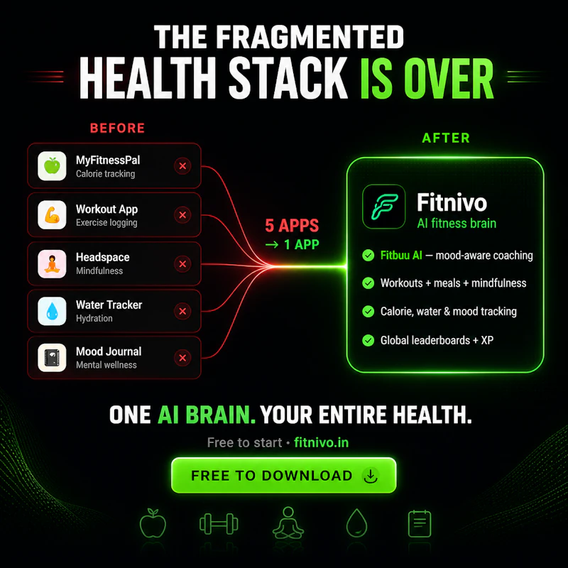 Fitnivo screenshot 1