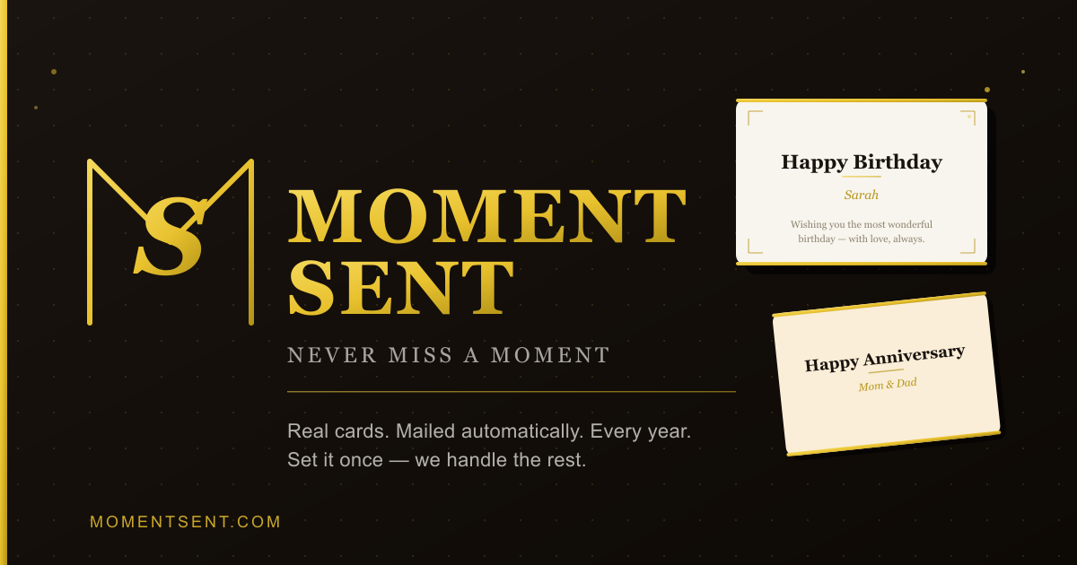 MomentSent gallery image