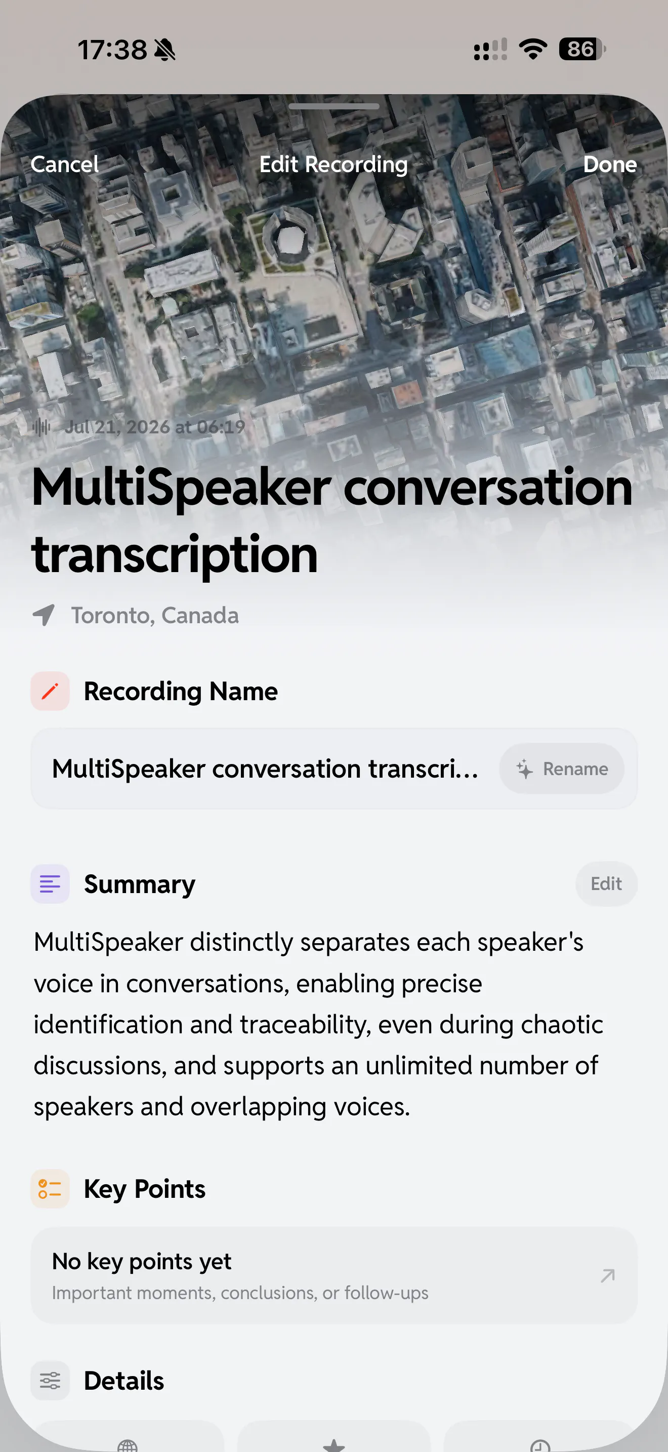 Live Transcriber gallery image