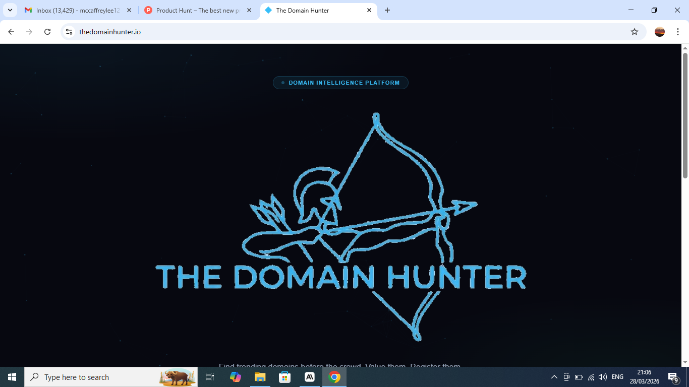 The Domain Hunter