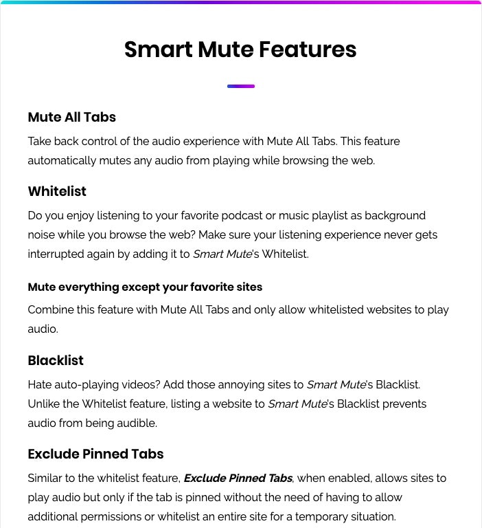 Smart Mute gallery image