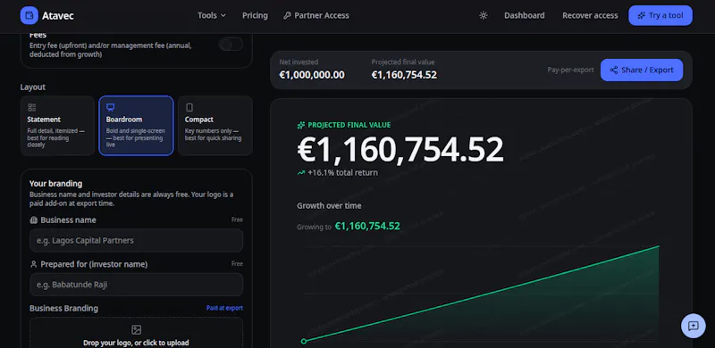 Atavec screenshot 7