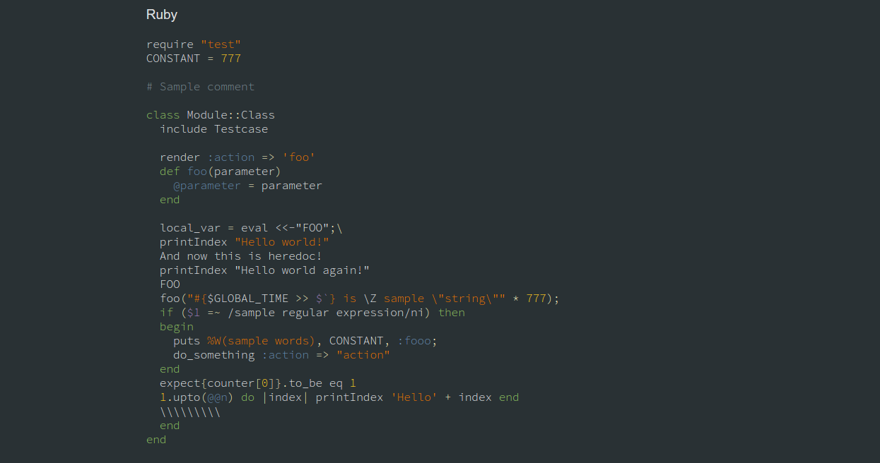 Color Themes gallery image