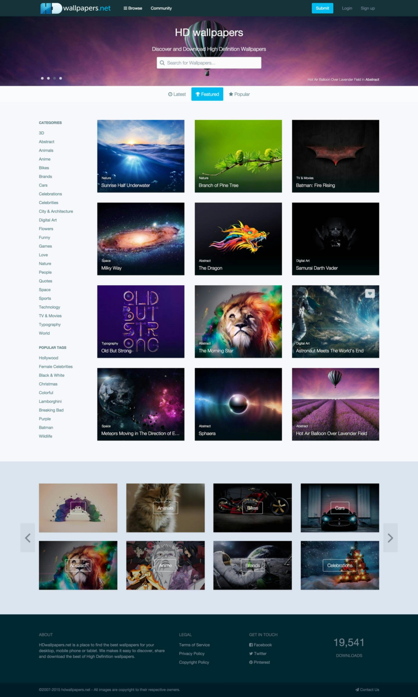 HD Wallpapers gallery image