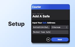 Courier by Meshed Labs media 2