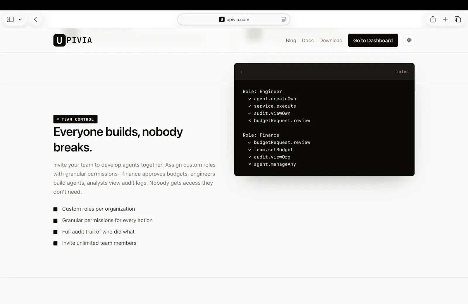 Upivia screenshot 8
