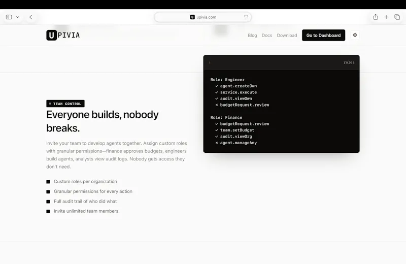 Upivia screenshot 8