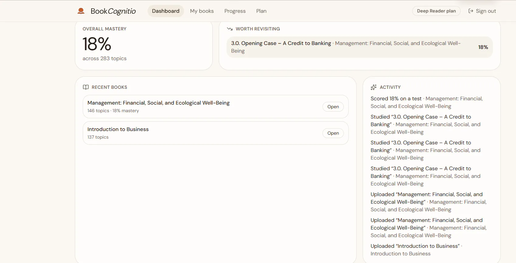 Your AI Companion for Better Reading screenshot