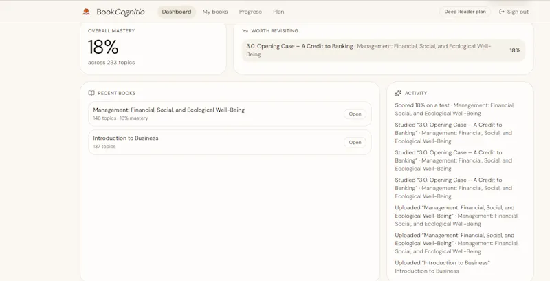 Your AI Companion for Better Reading screenshot 1