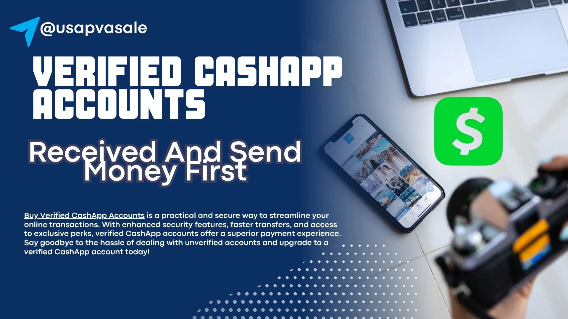 Get Verified Cashapp Accounts gallery image