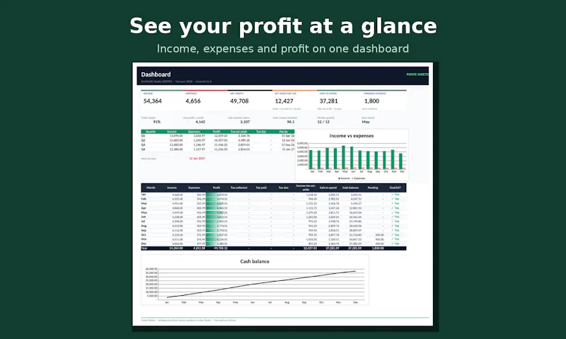 Ponte Sheets screenshot 1