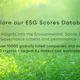 EcoVibESG Database