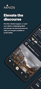 Média Esprits - Parlez librement.Gagnez de la crypto.Possédez votre présence. 1
