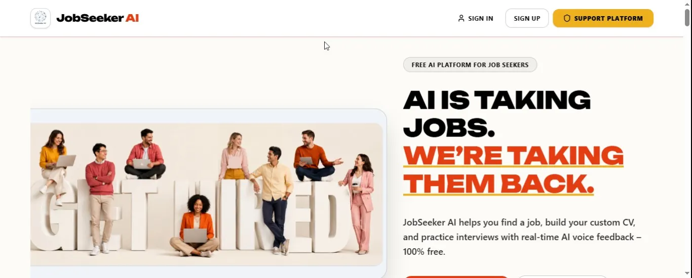 Jobseeker AI gallery image