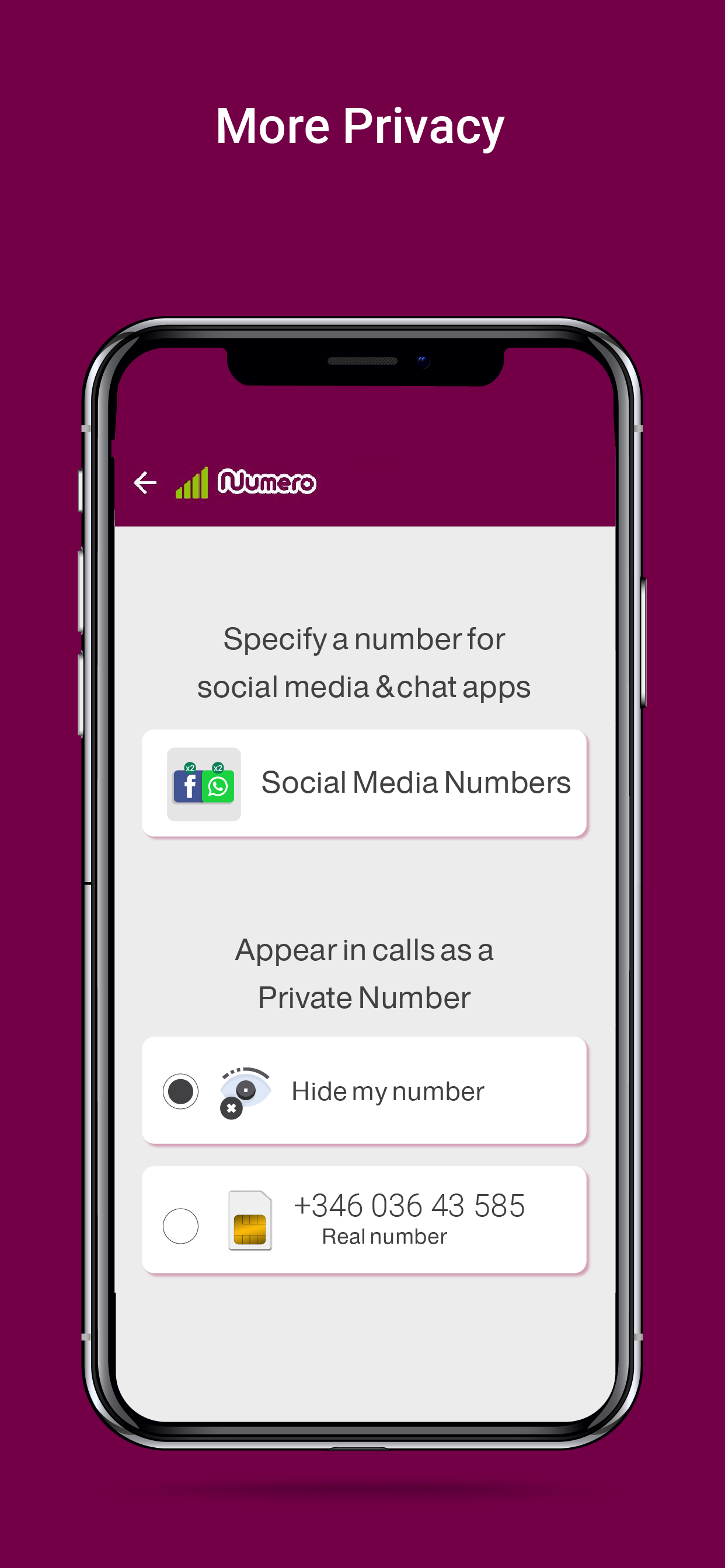 Numero eSIM gallery image