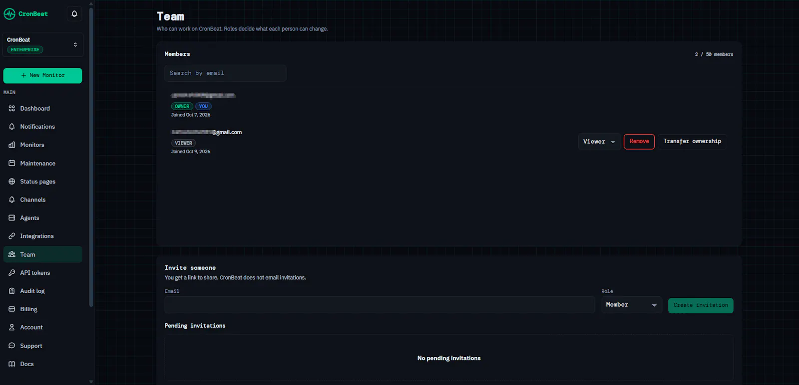 CronBeat screenshot 3