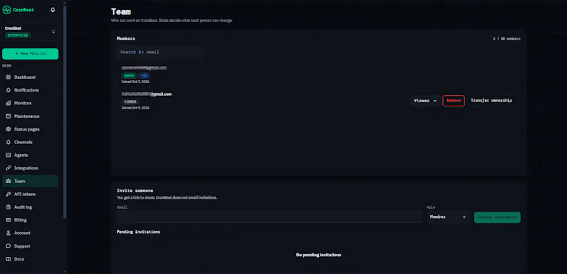 CronBeat screenshot 3