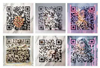 VisualQR gallery image