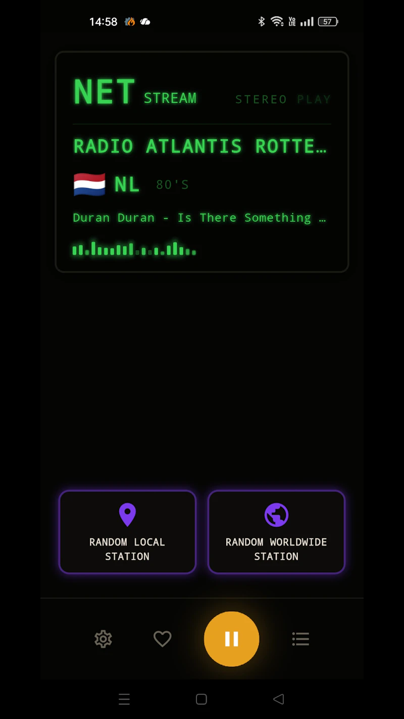 RNDradio screenshot 1