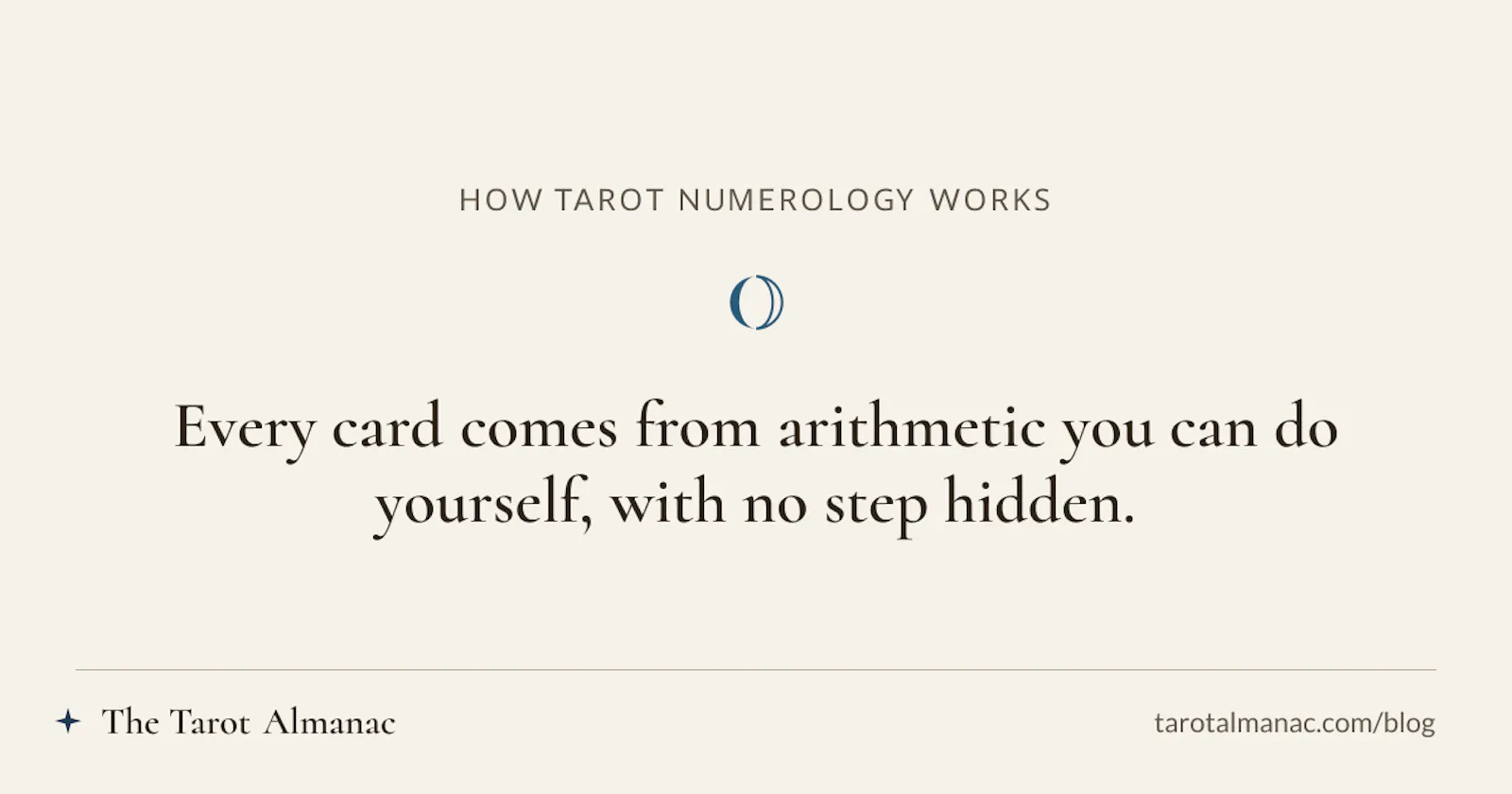 Tarot Almanac screenshot 6