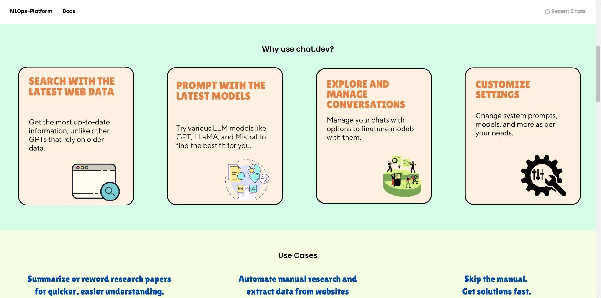 Chat.dev gallery image