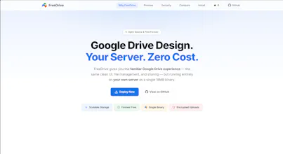 FreeDrive gallery image