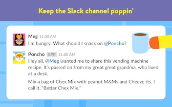 Poncho for Slack gallery image