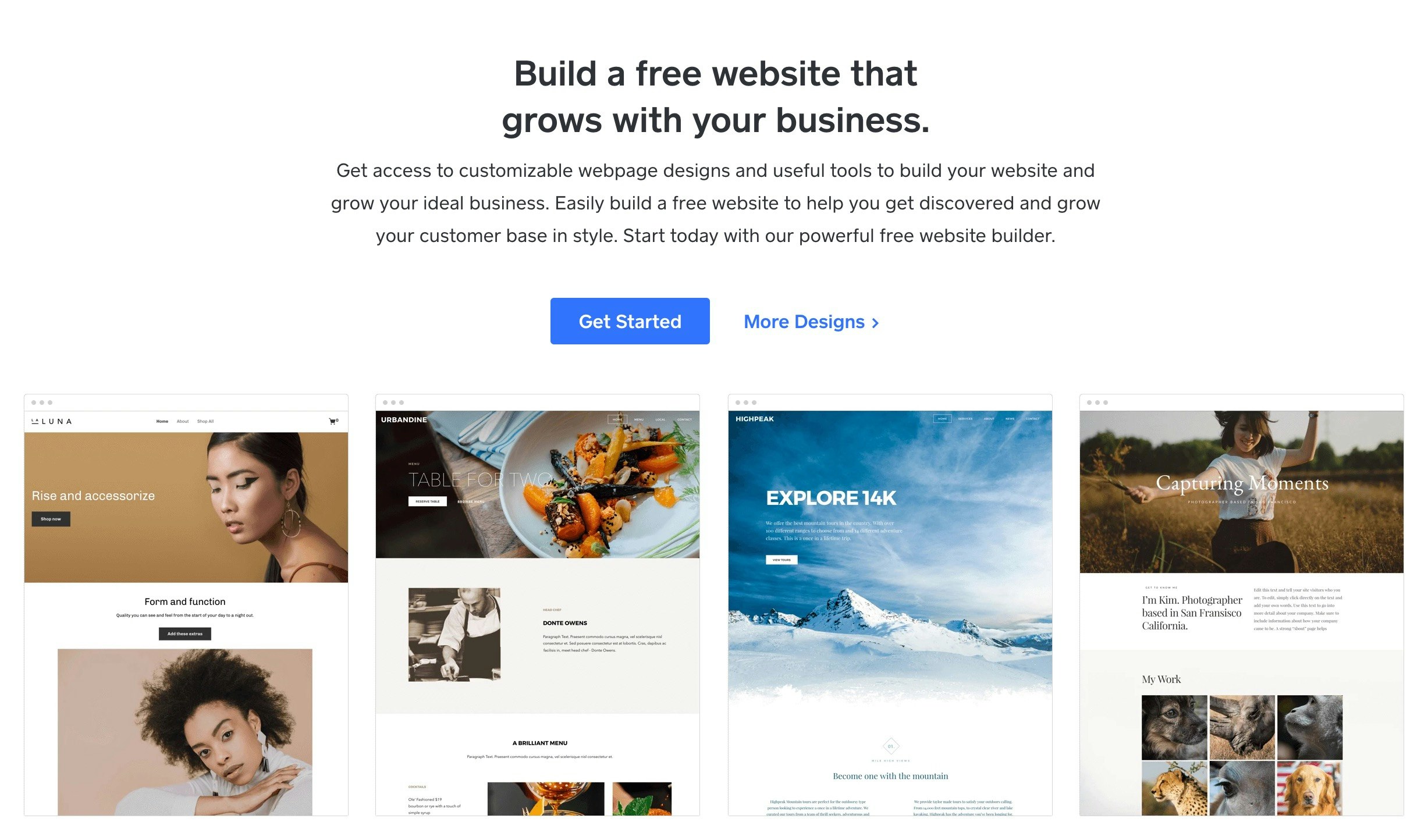 Weebly Image